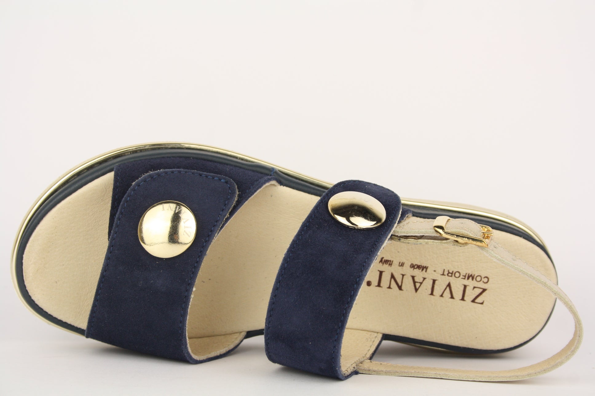 185 FBB ISCHIA BLU SANDALO DONNA