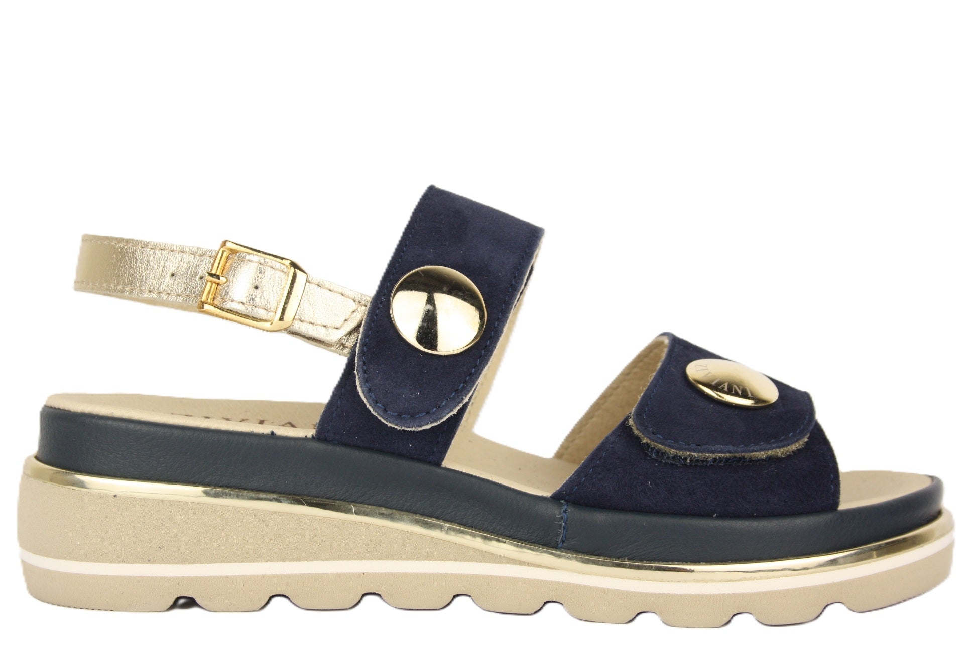185 FBB ISCHIA BLU SANDALO DONNA