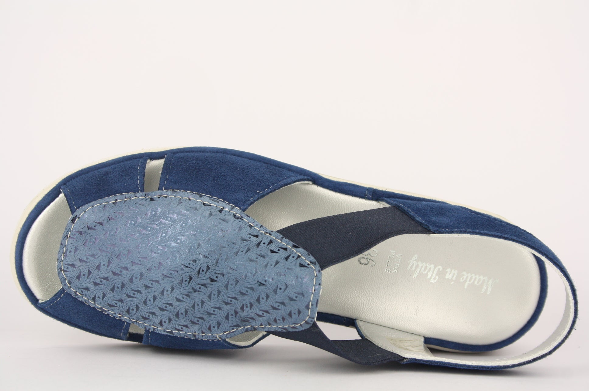 CRIS BLU SANDALO DONNA