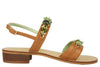 614 CUOIO SANDALO DONNA