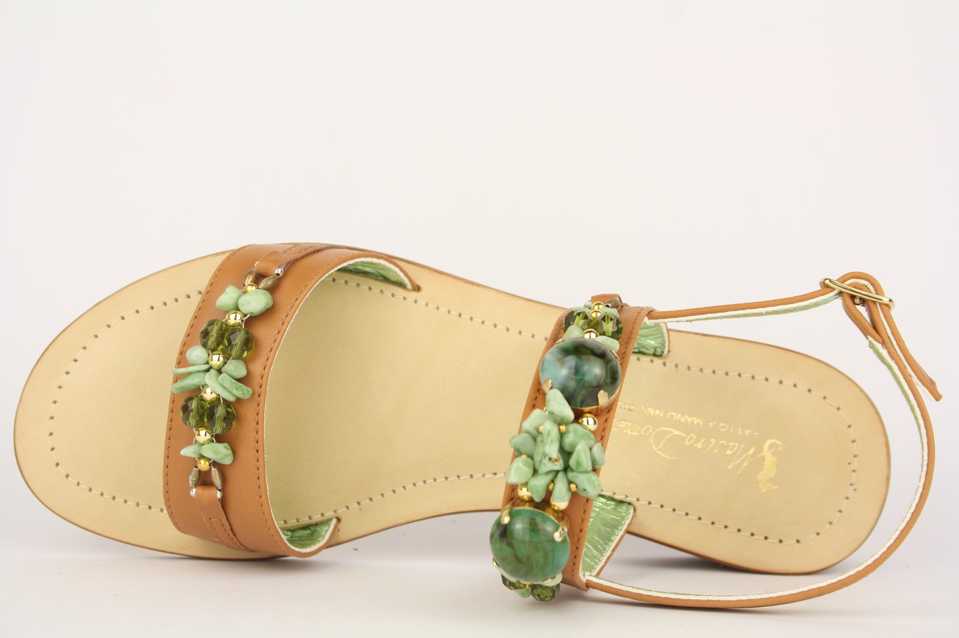 614 CUOIO SANDALO DONNA