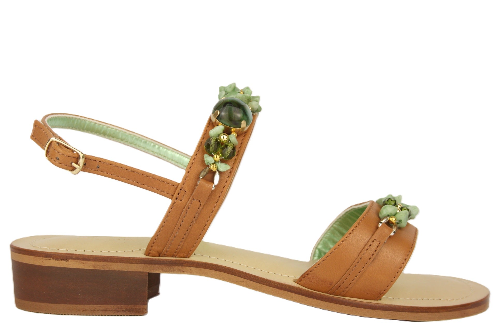 614 CUOIO SANDALO DONNA