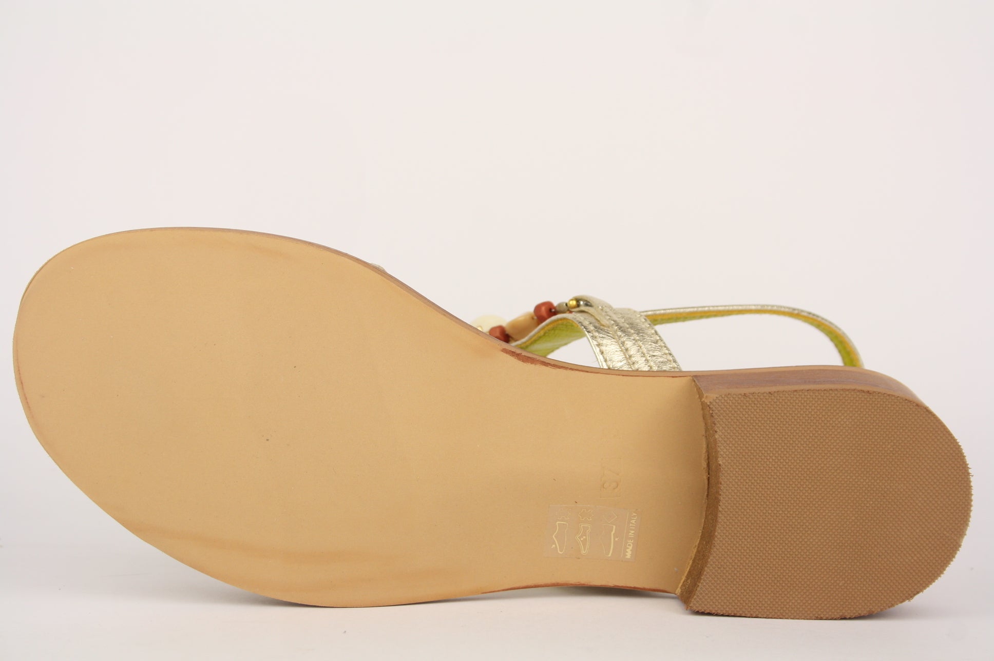 614 PLATINO SANDALO DONNA