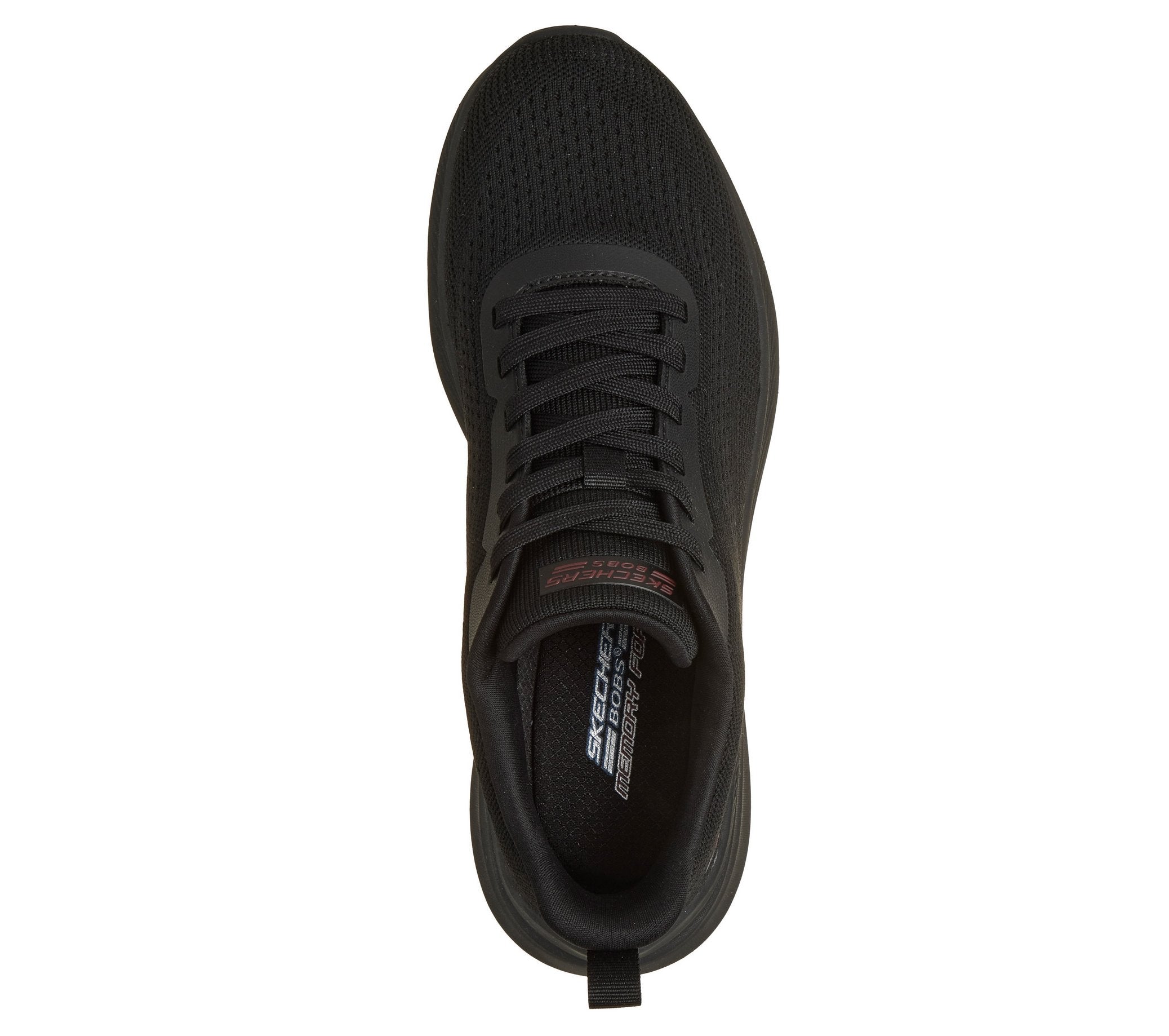 118155 BOBS NERO LACCI UOMO