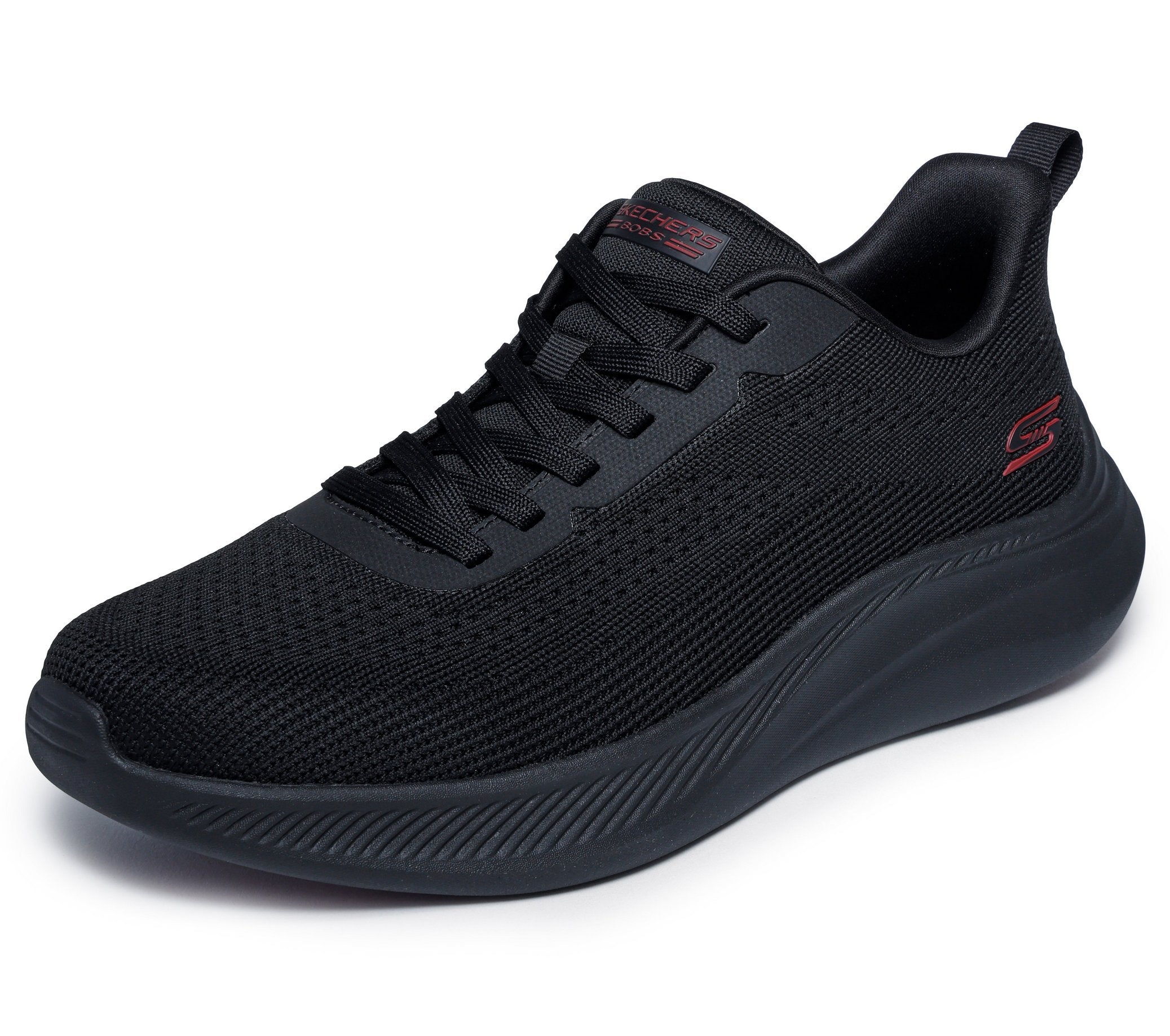 118155 BOBS NERO LACCI UOMO