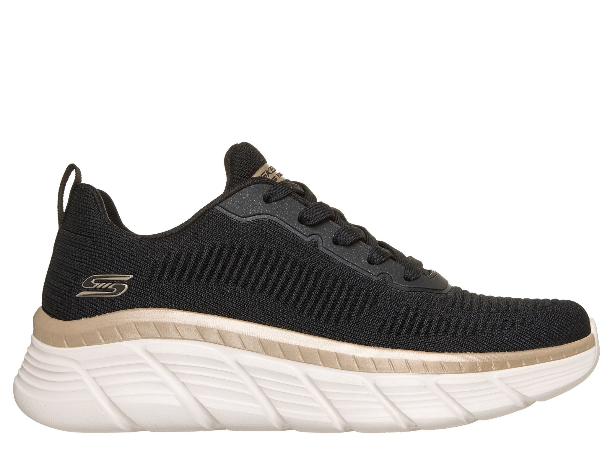 117385 BOB FLEX NERO LACCI DONNA