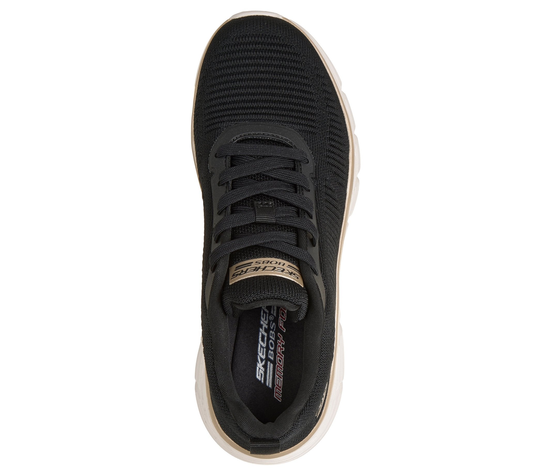 117385 BOB FLEX NERO LACCI DONNA