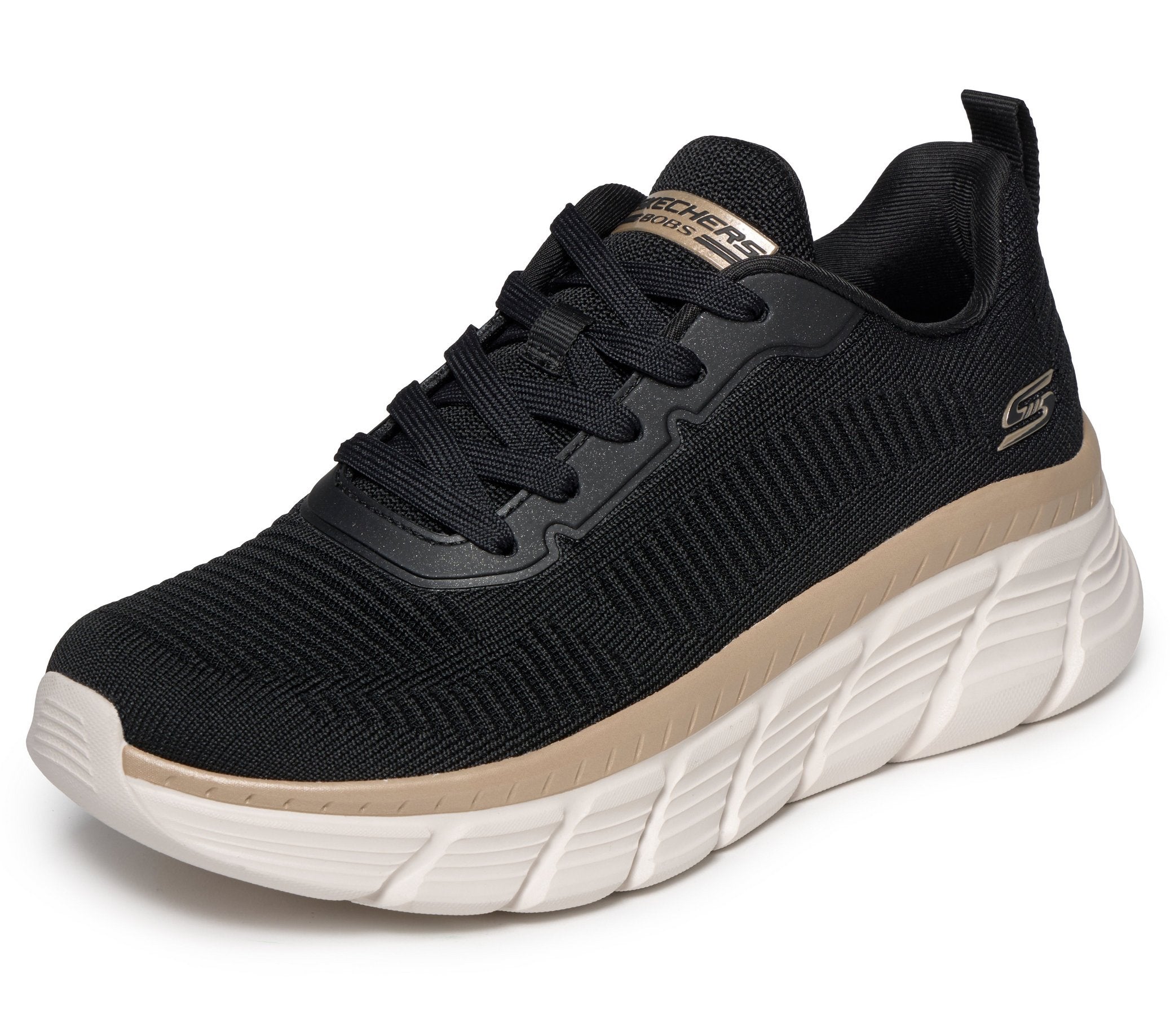 117385 BOB FLEX NERO LACCI DONNA