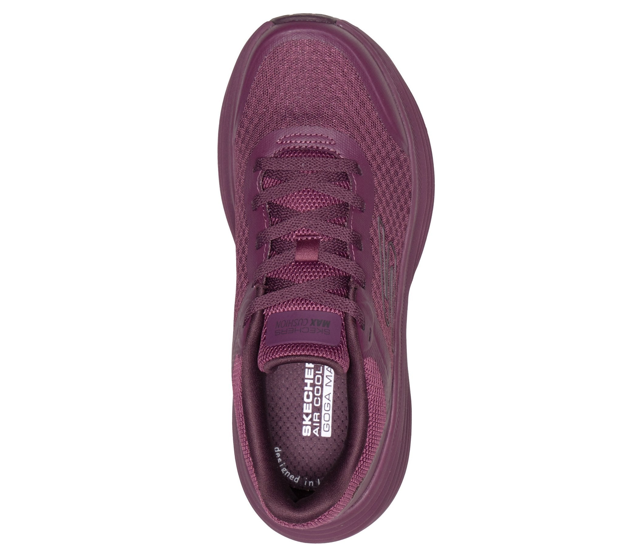 129470 MAX CUSH. BORDEAUX LACCI DONNA
