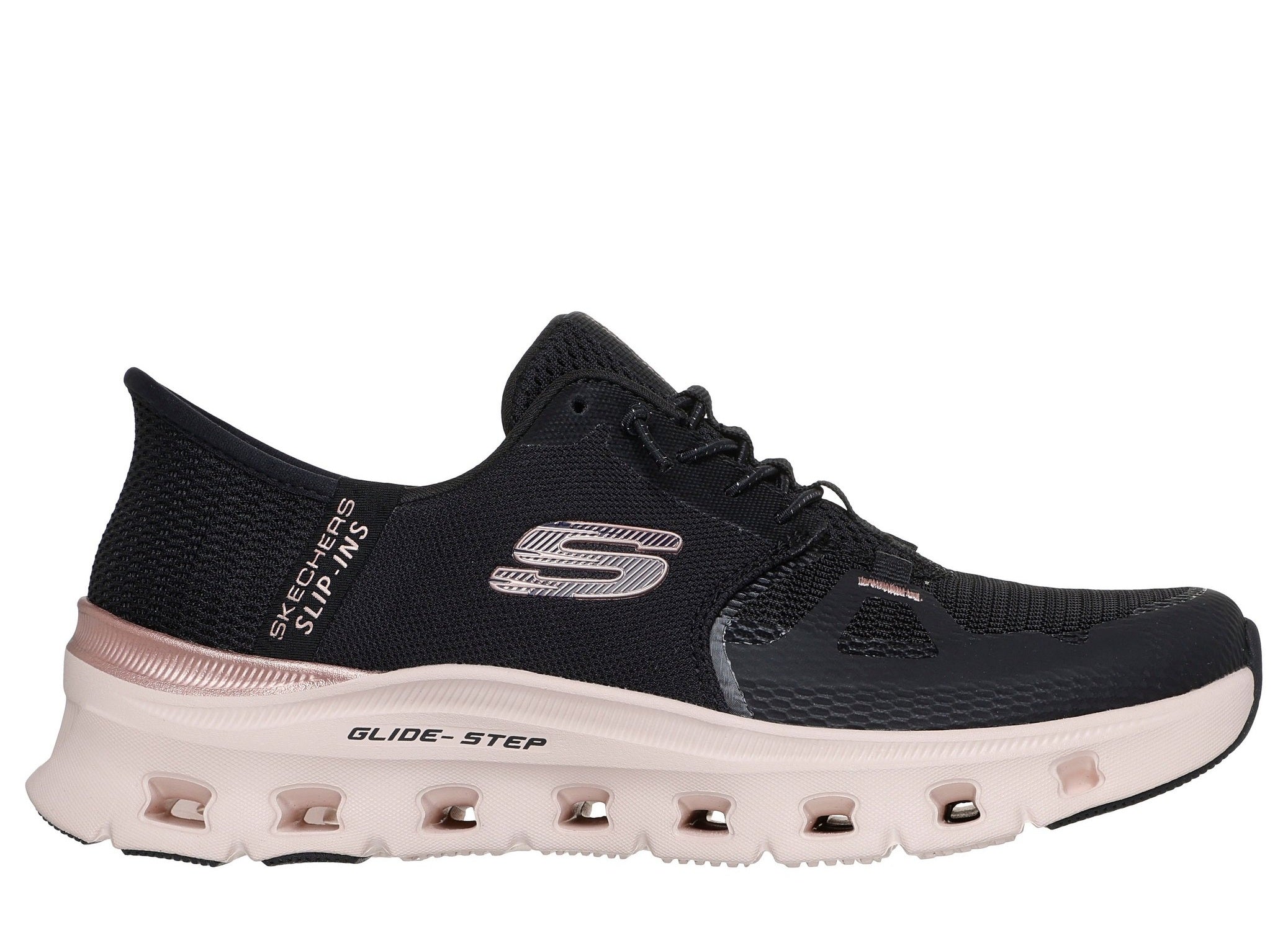 150438 GLIDE STEP NERO SLIP INS DONNA