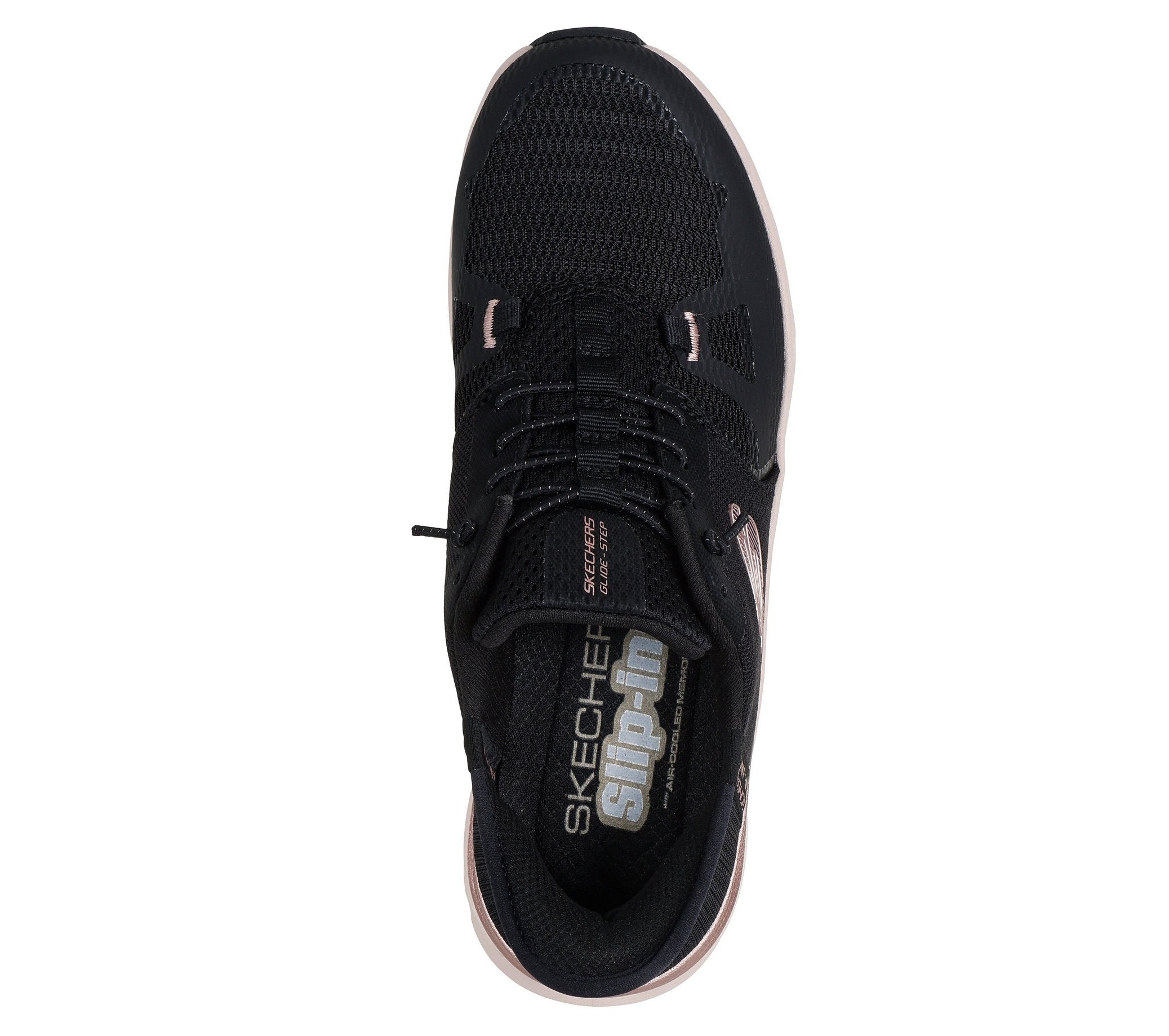 150438 GLIDE STEP NERO SLIP INS DONNA
