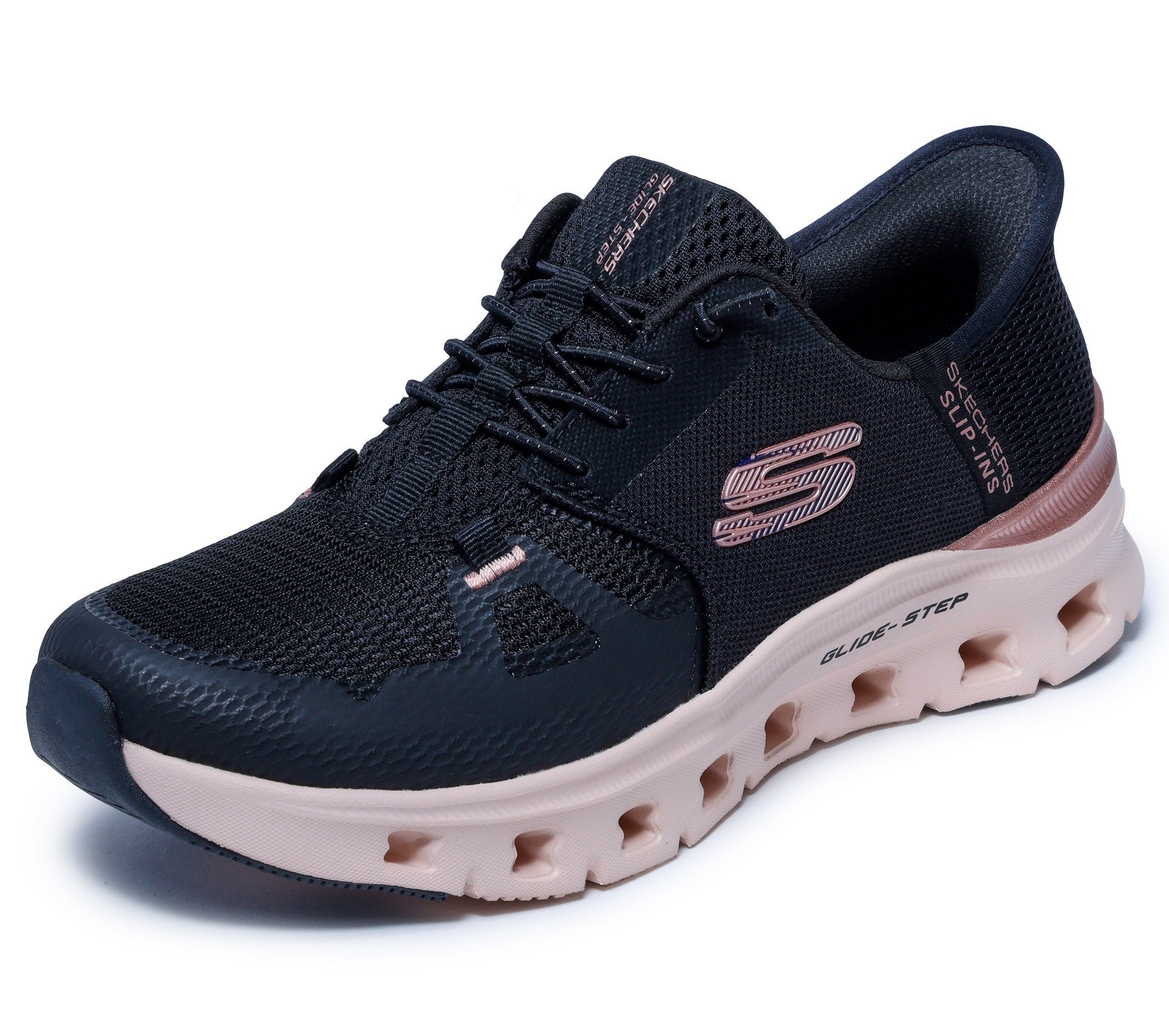 150438 GLIDE STEP NERO SLIP INS DONNA
