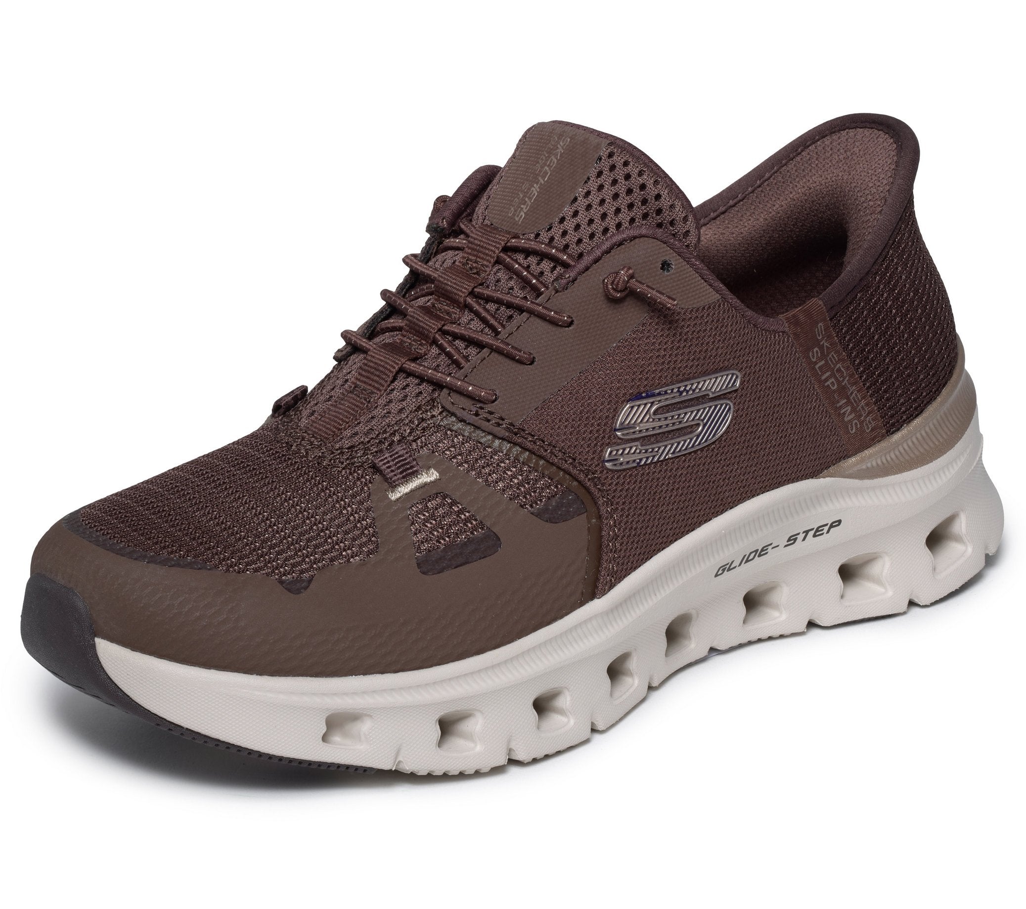 150438 GLIDE STEP MARRON SLIP INS DONNA