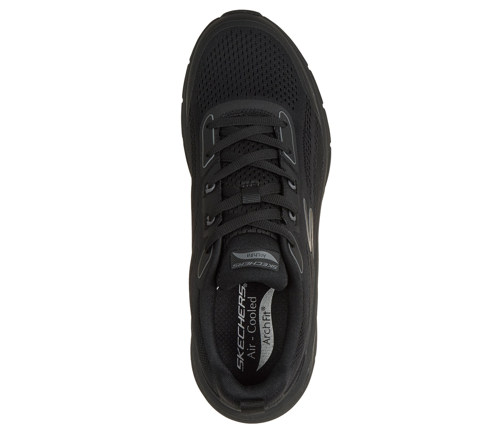 233401 ARCH FIT NERO LACCI UOMO