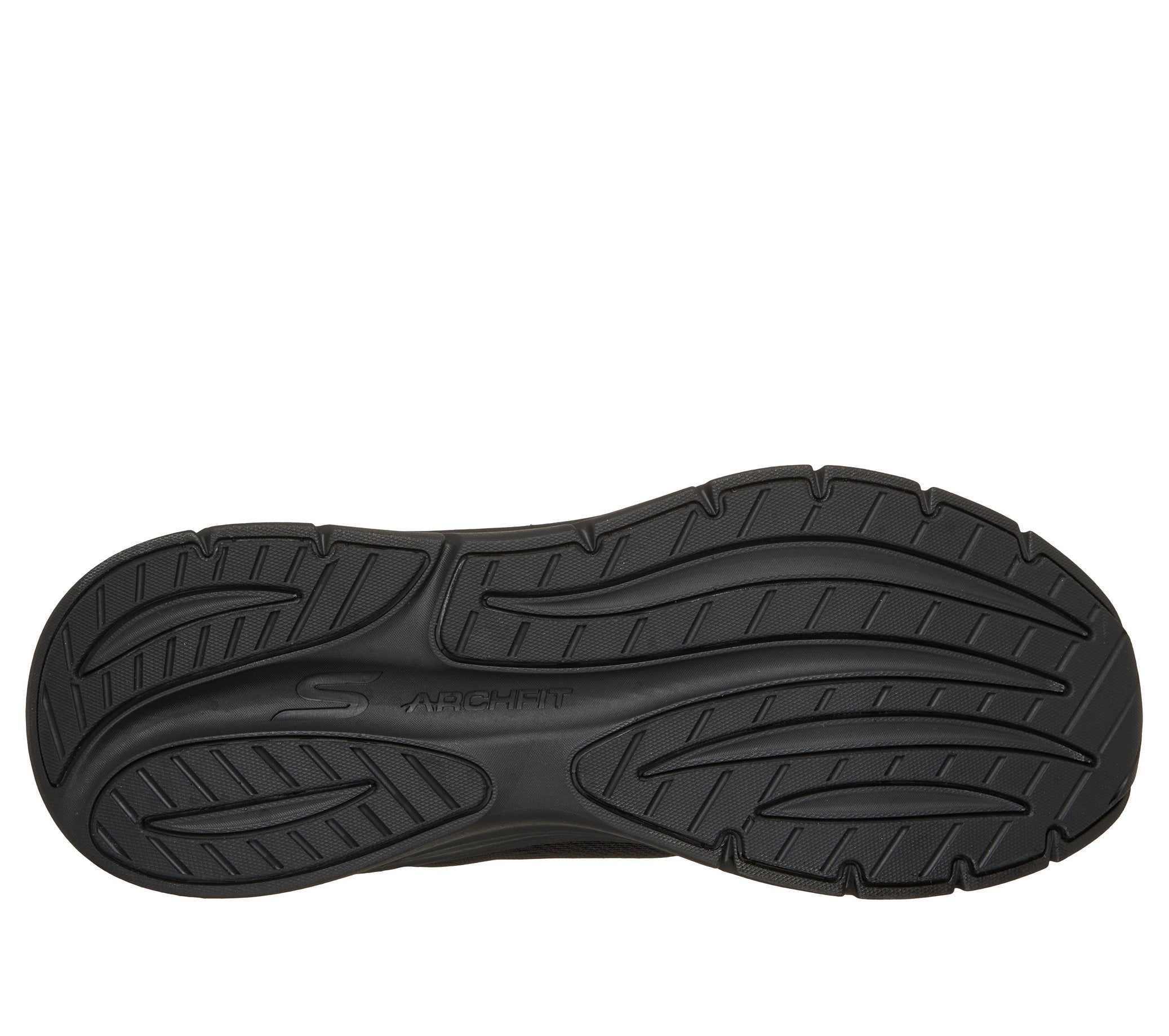 233401 ARCH FIT NERO LACCI UOMO