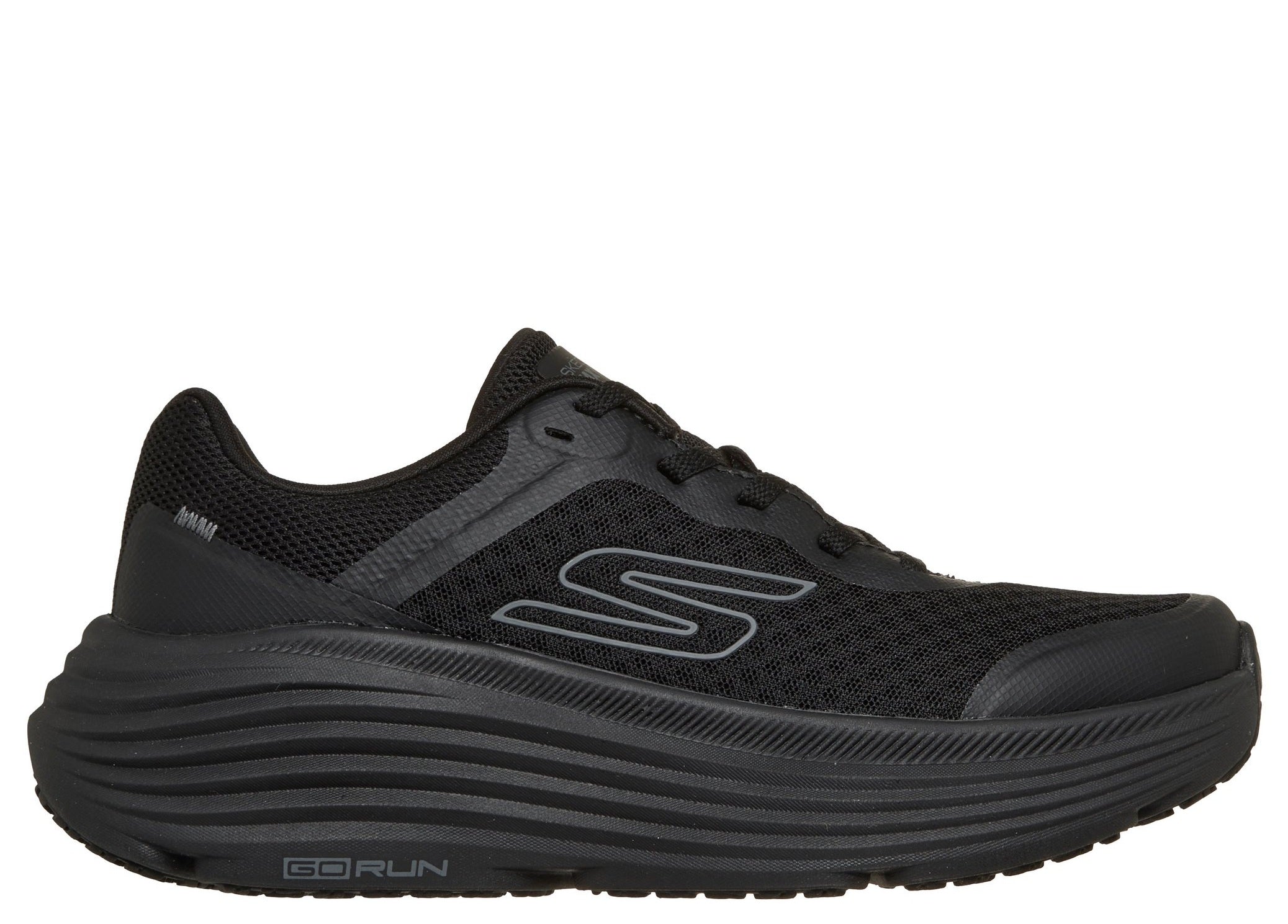 129470 MAX CUSH. NERO LACCI DONNA