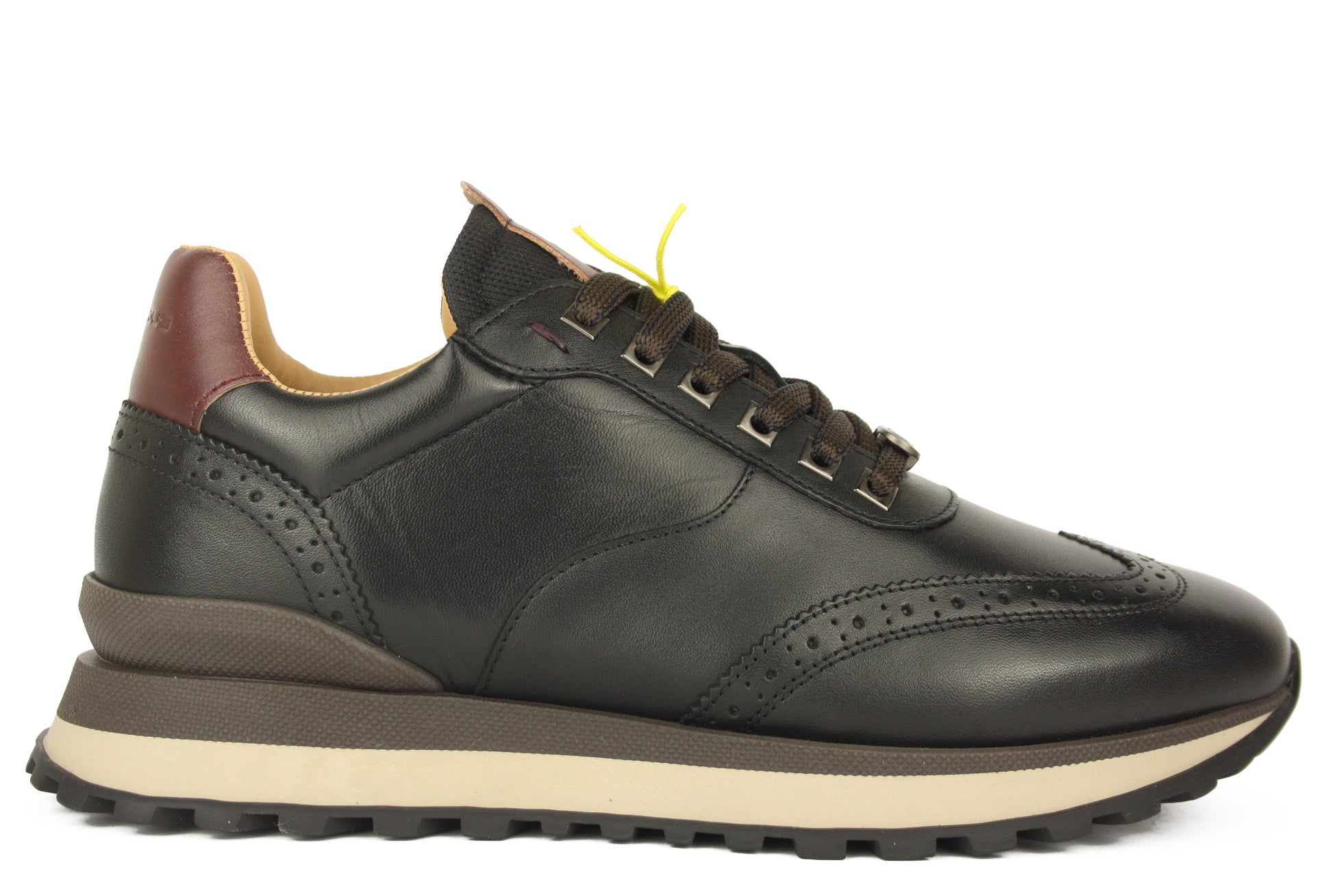 13139 NERO LACCI UOMO