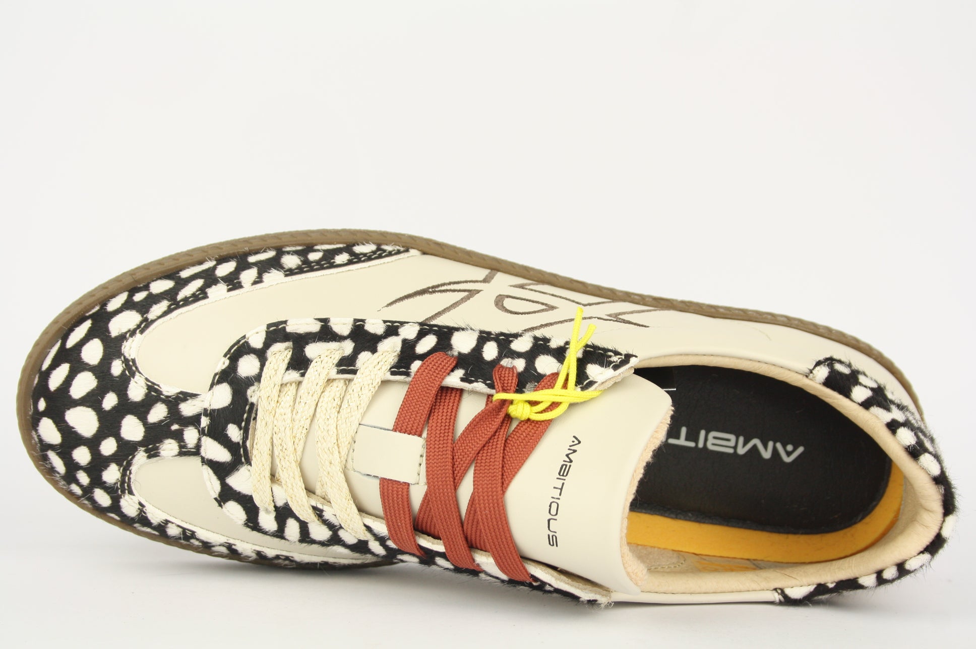 14129W BIANCO LACCI DONNA
