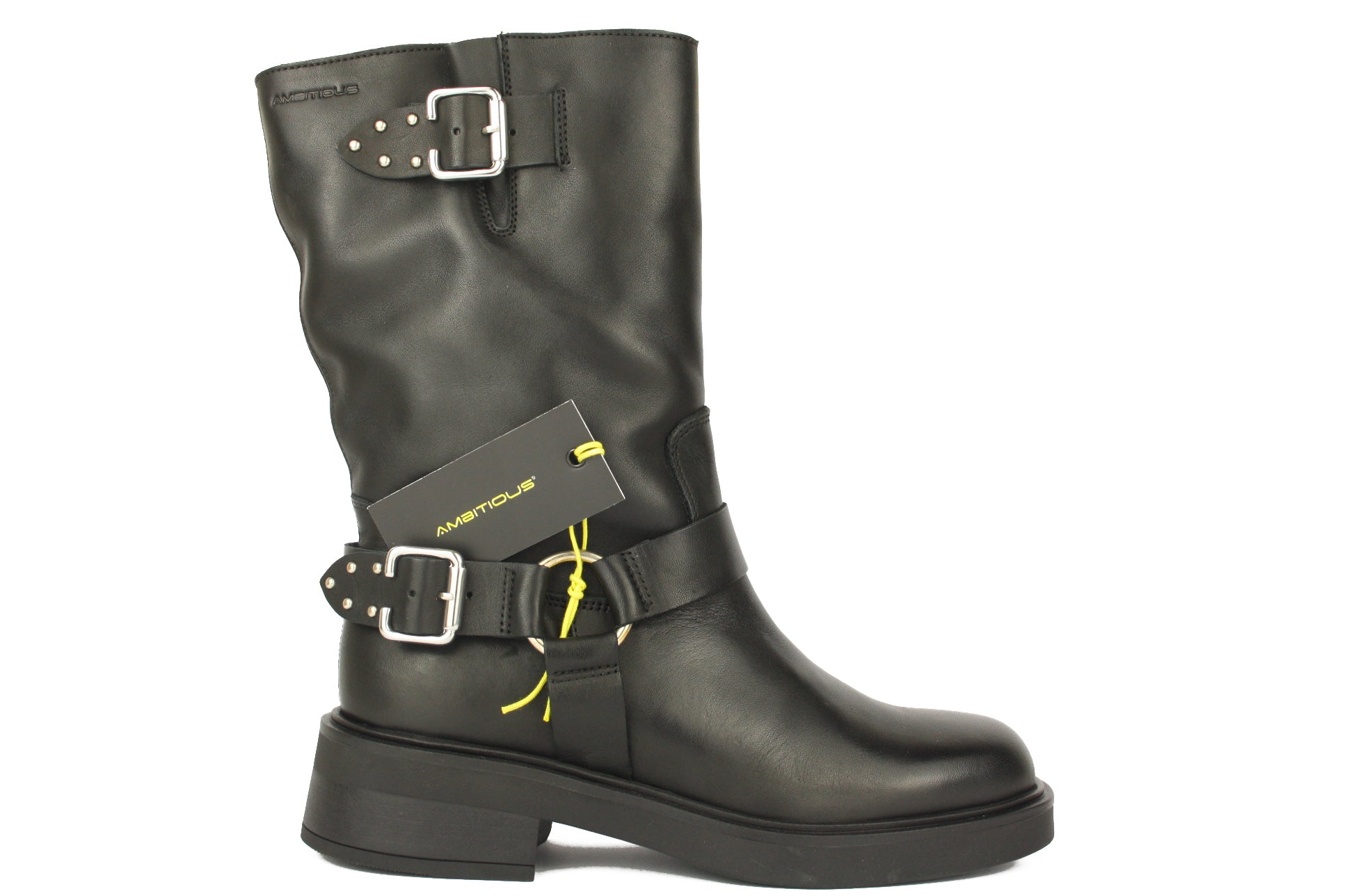 14497 NERO POLACCO DONNA