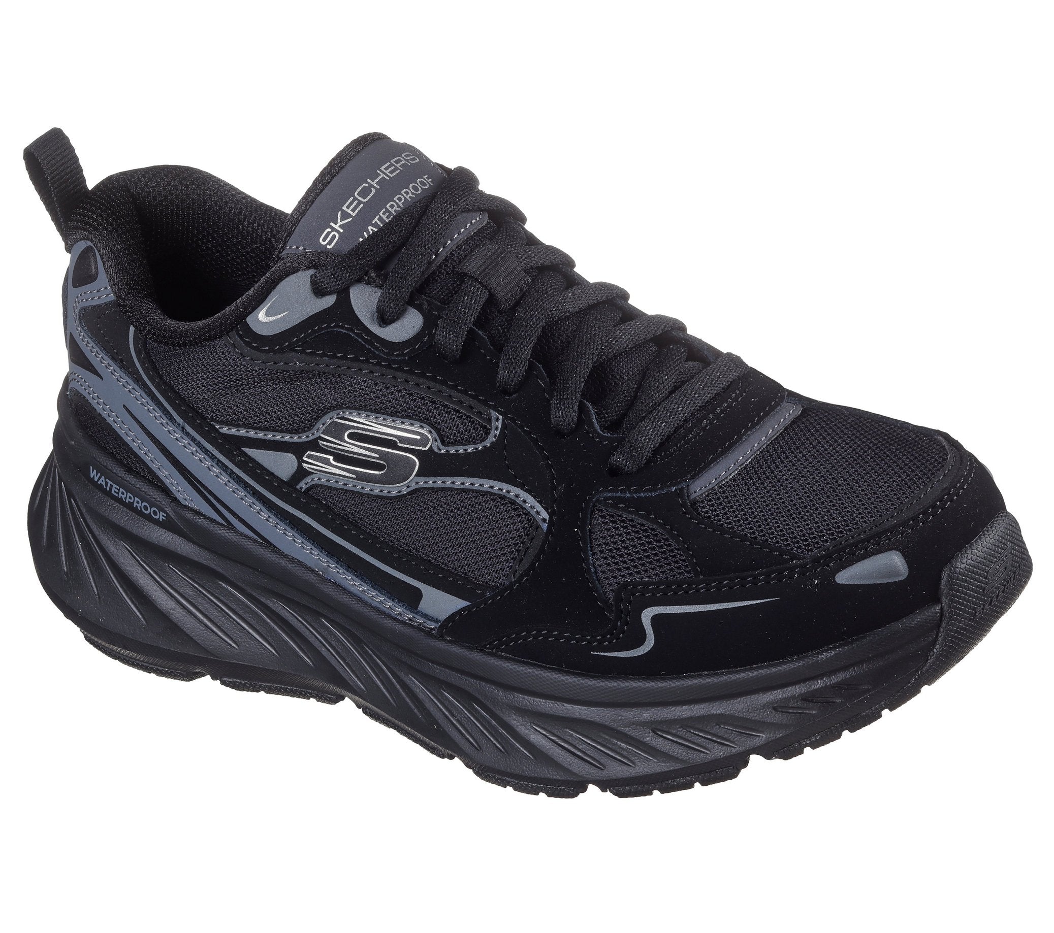150498 EDGERIDE NERO LACCI DONNA