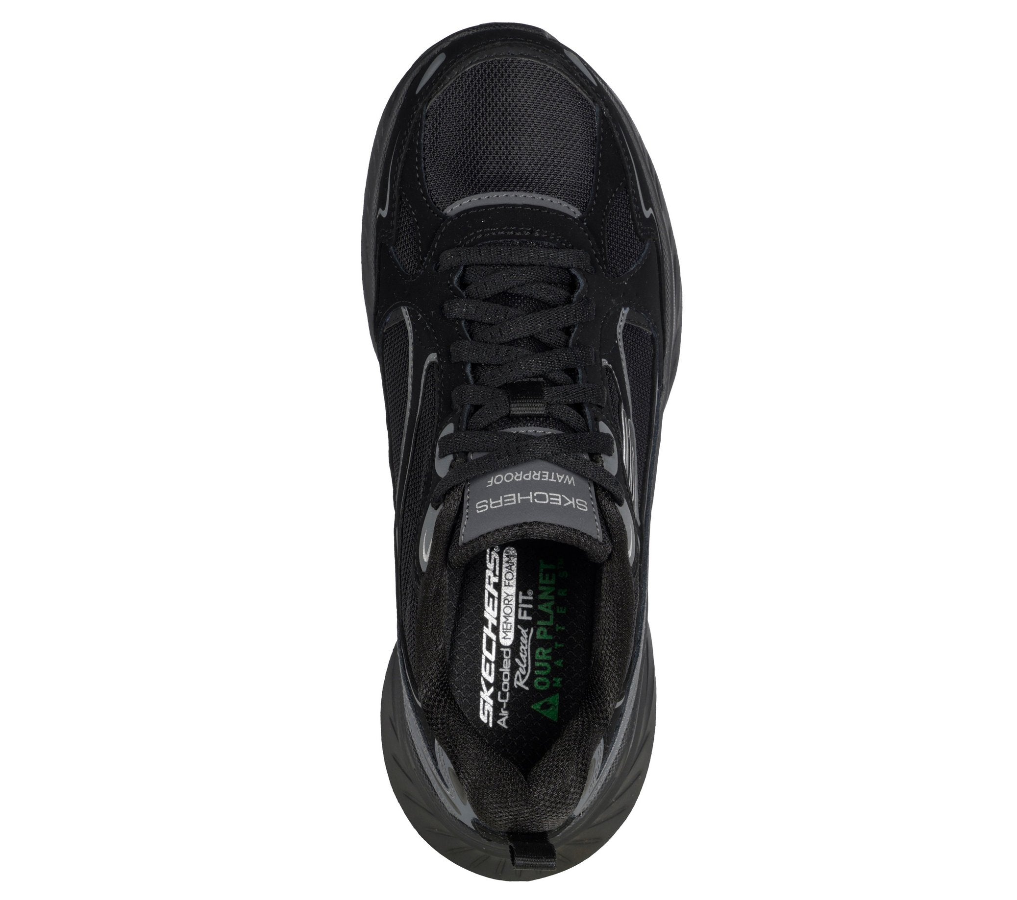 150498 EDGERIDE NERO LACCI DONNA
