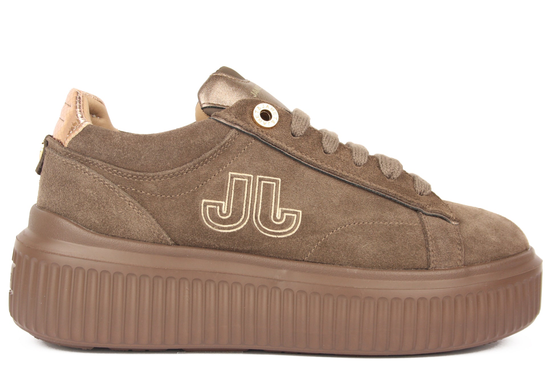 J-1016 MARRON LACCI DONNA