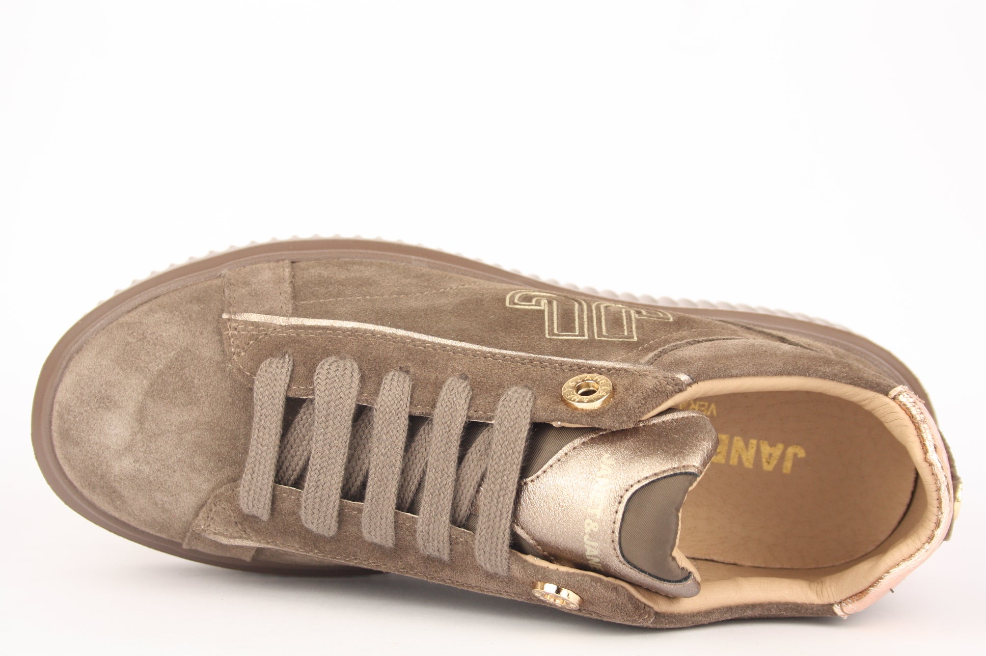 J-1016 MARRON LACCI DONNA