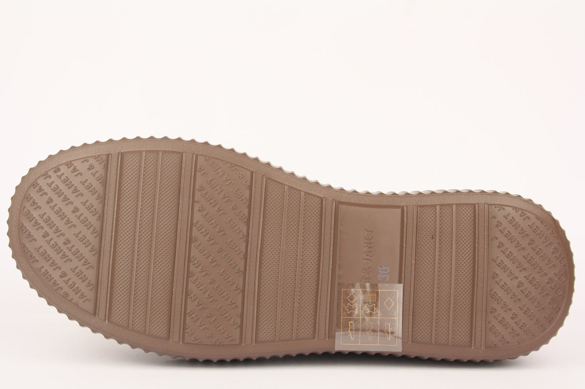 J-1016 MARRON LACCI DONNA