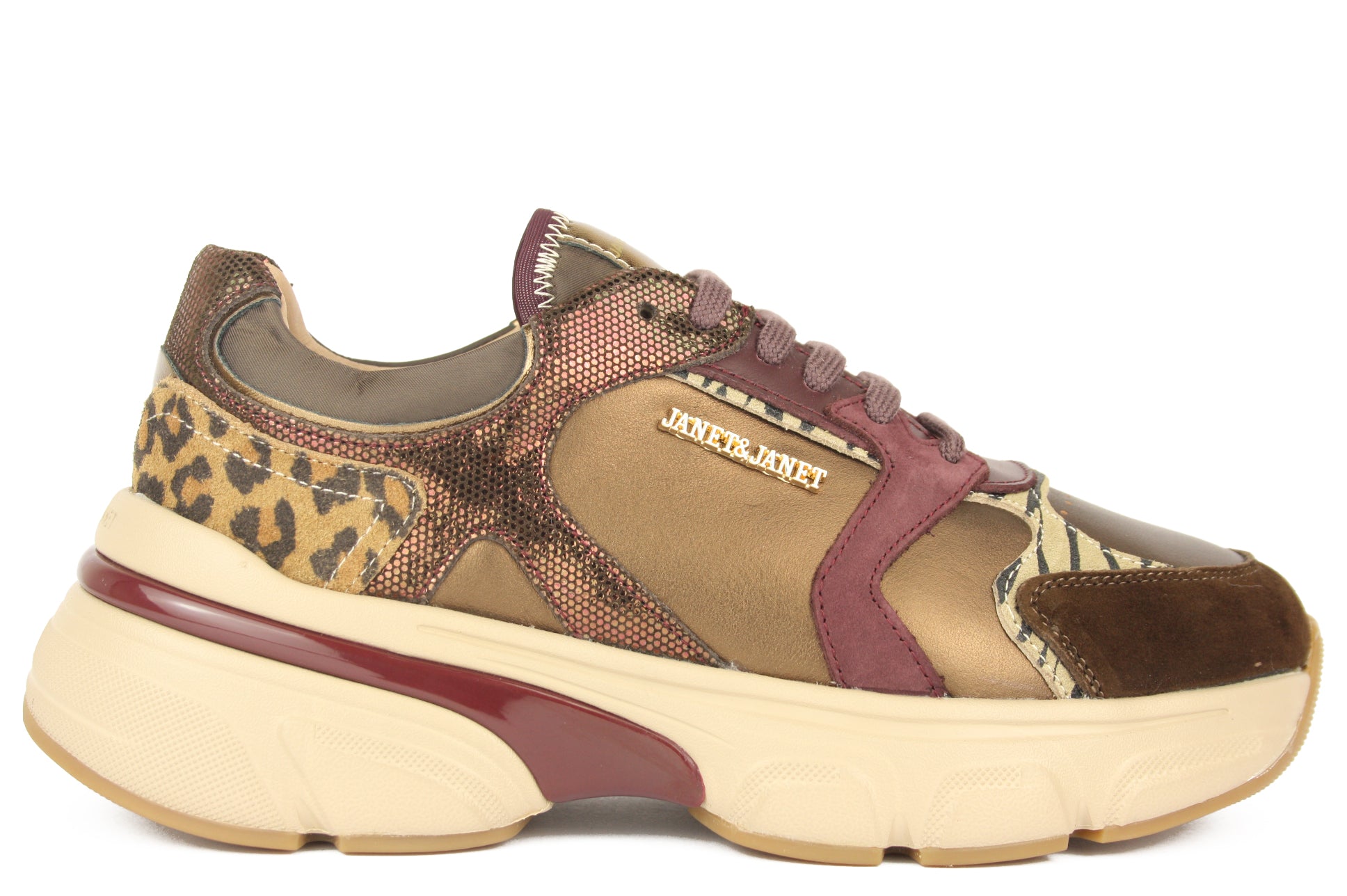 J-942 BORDEAUX LACCI DONNA
