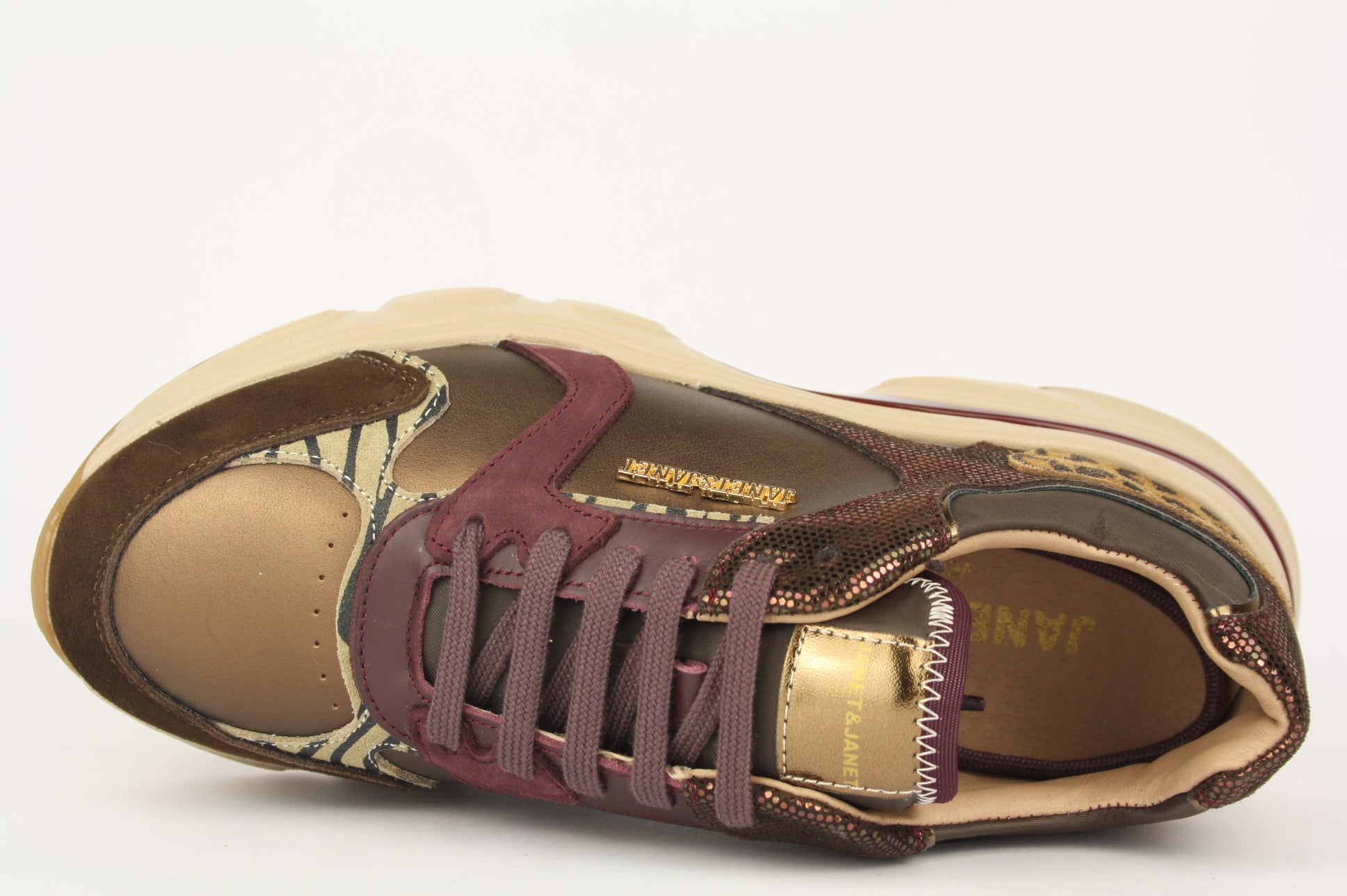J-942 BORDEAUX LACCI DONNA