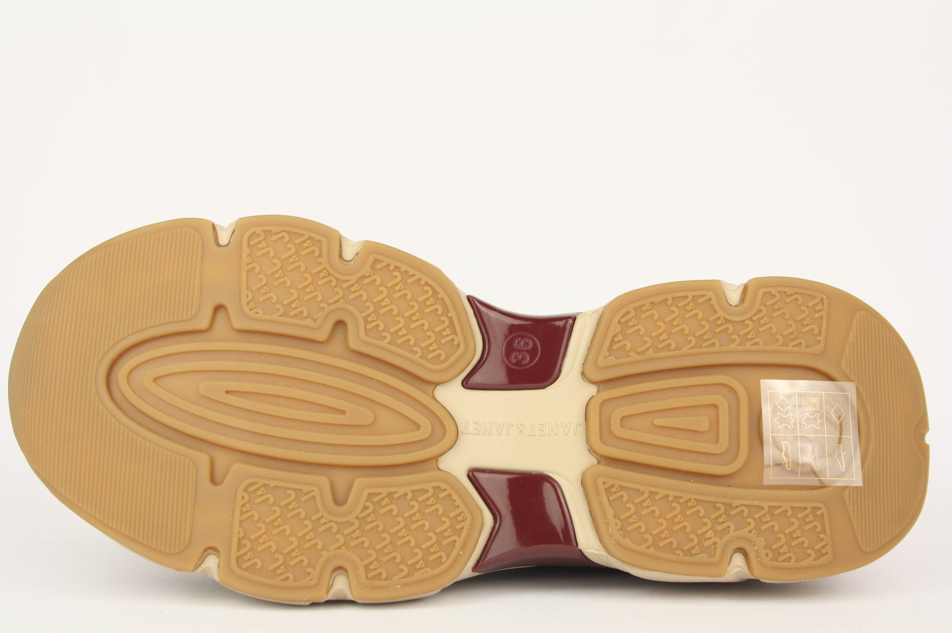 J-942 BORDEAUX LACCI DONNA