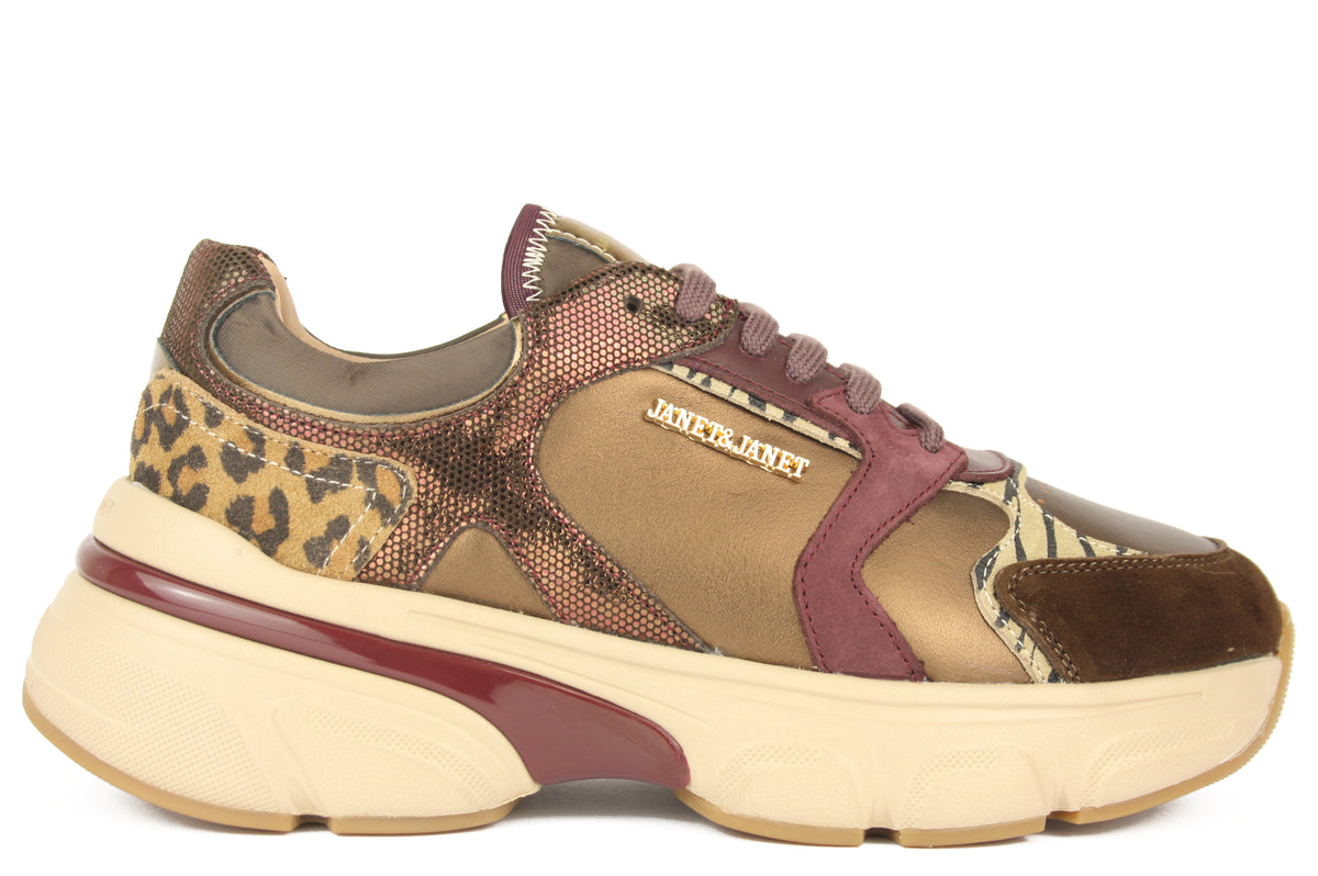 J-942 BORDEAUX LACCI DONNA