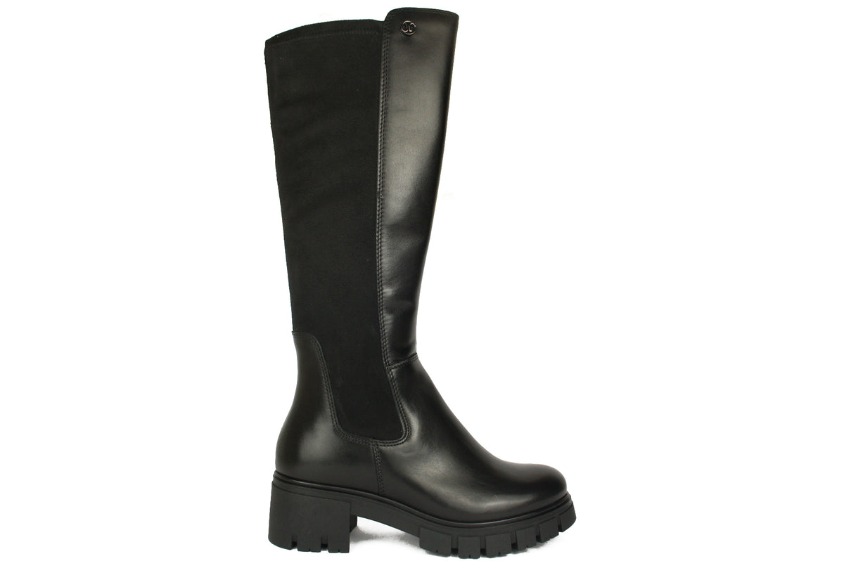 J-1063 NERO STIVALE DONNA