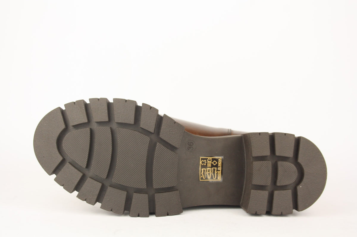 J-1061 MARRON TRONCHETTO DONNA