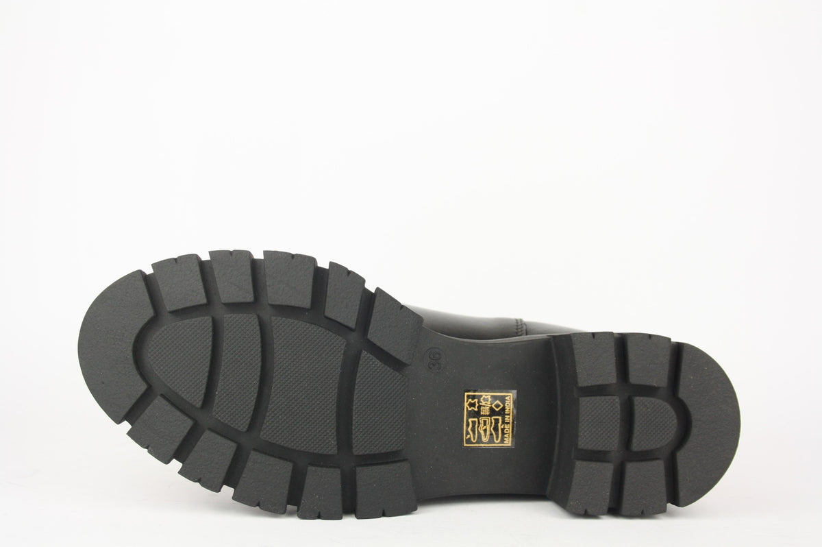 J-1061 NERO TRONCHETTO DONNA