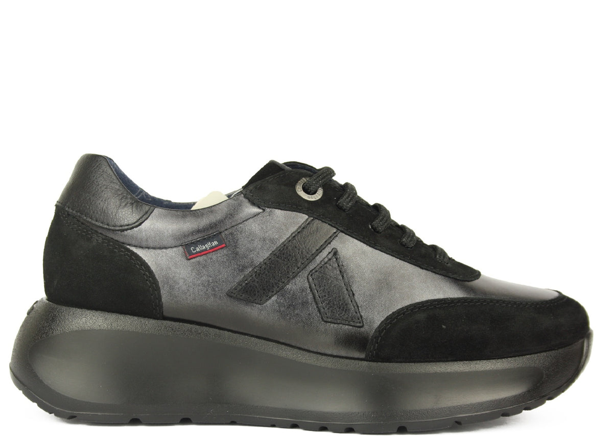 61611 NERO SNEAKERS DONNA