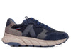 63804 BLU SNEAKERS UOMO