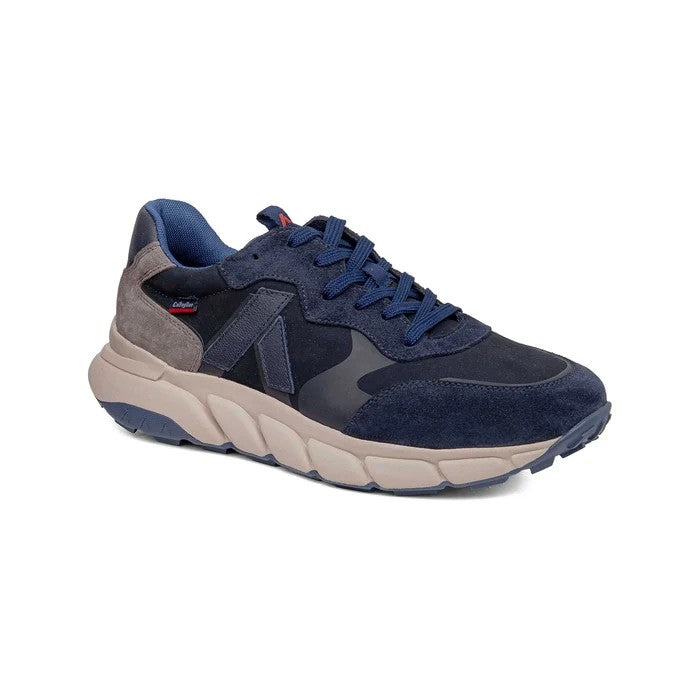 63804 BLU SNEAKERS UOMO