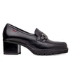 37204 NERO MOCASSINO DONNA