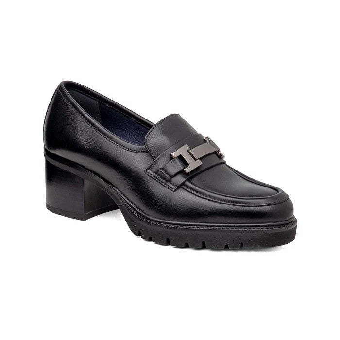 37204 NERO MOCASSINO DONNA