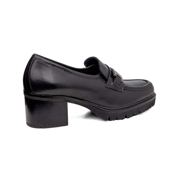37204 NERO MOCASSINO DONNA