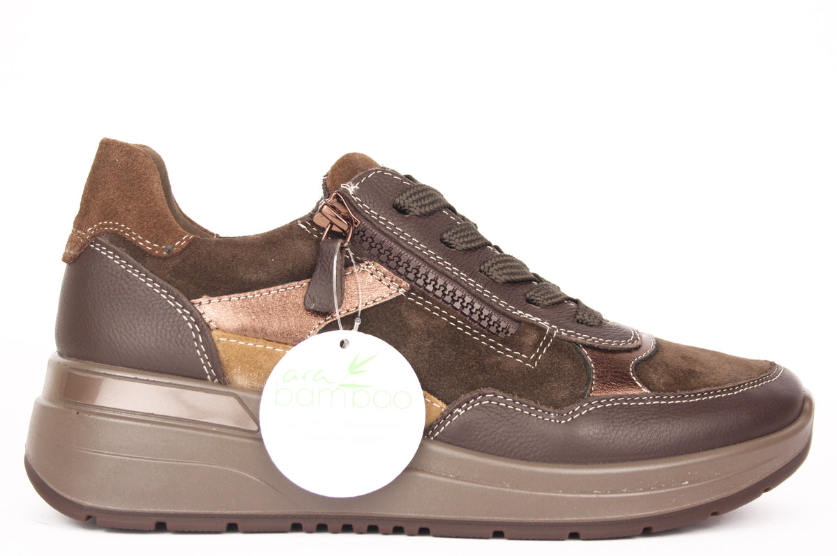 1257702 MARRON LACCI DONNA