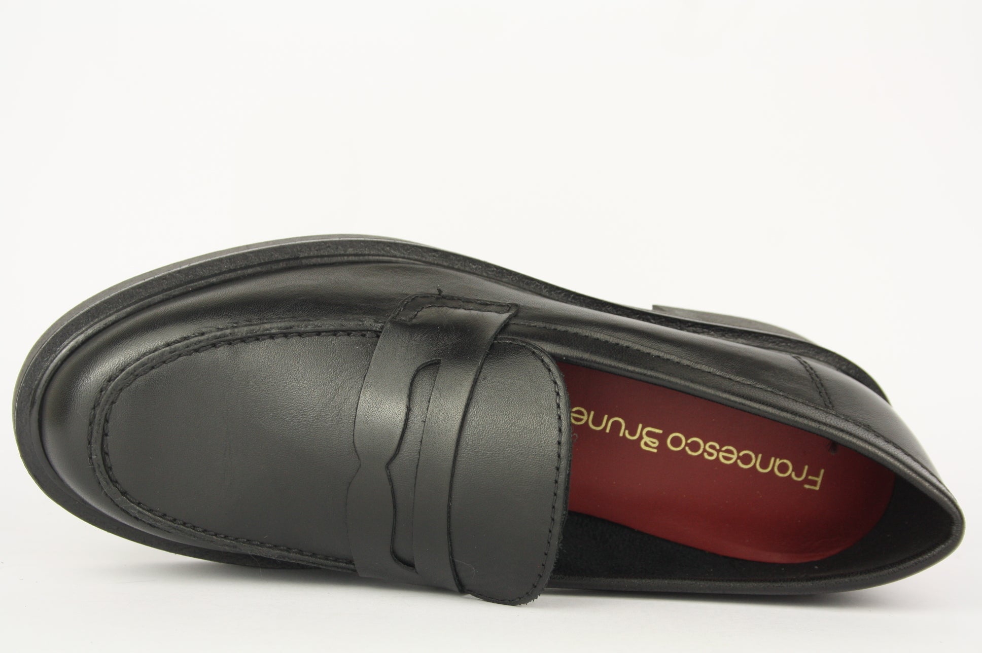 6105 NERO MOCASSINO DONNA