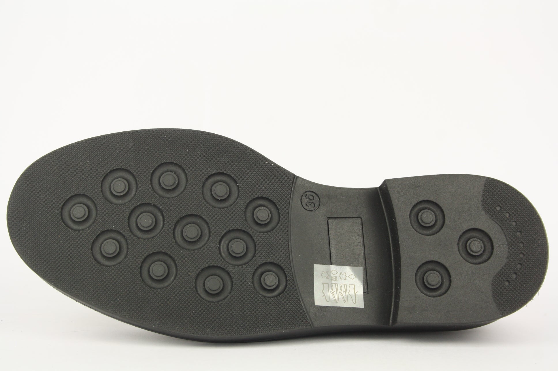 6105 NERO MOCASSINO DONNA