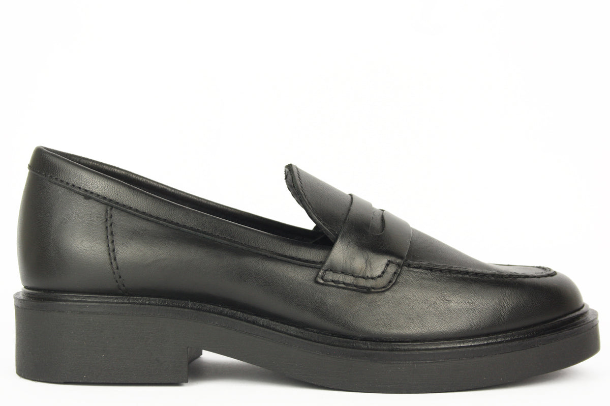 6105 NERO MOCASSINO DONNA