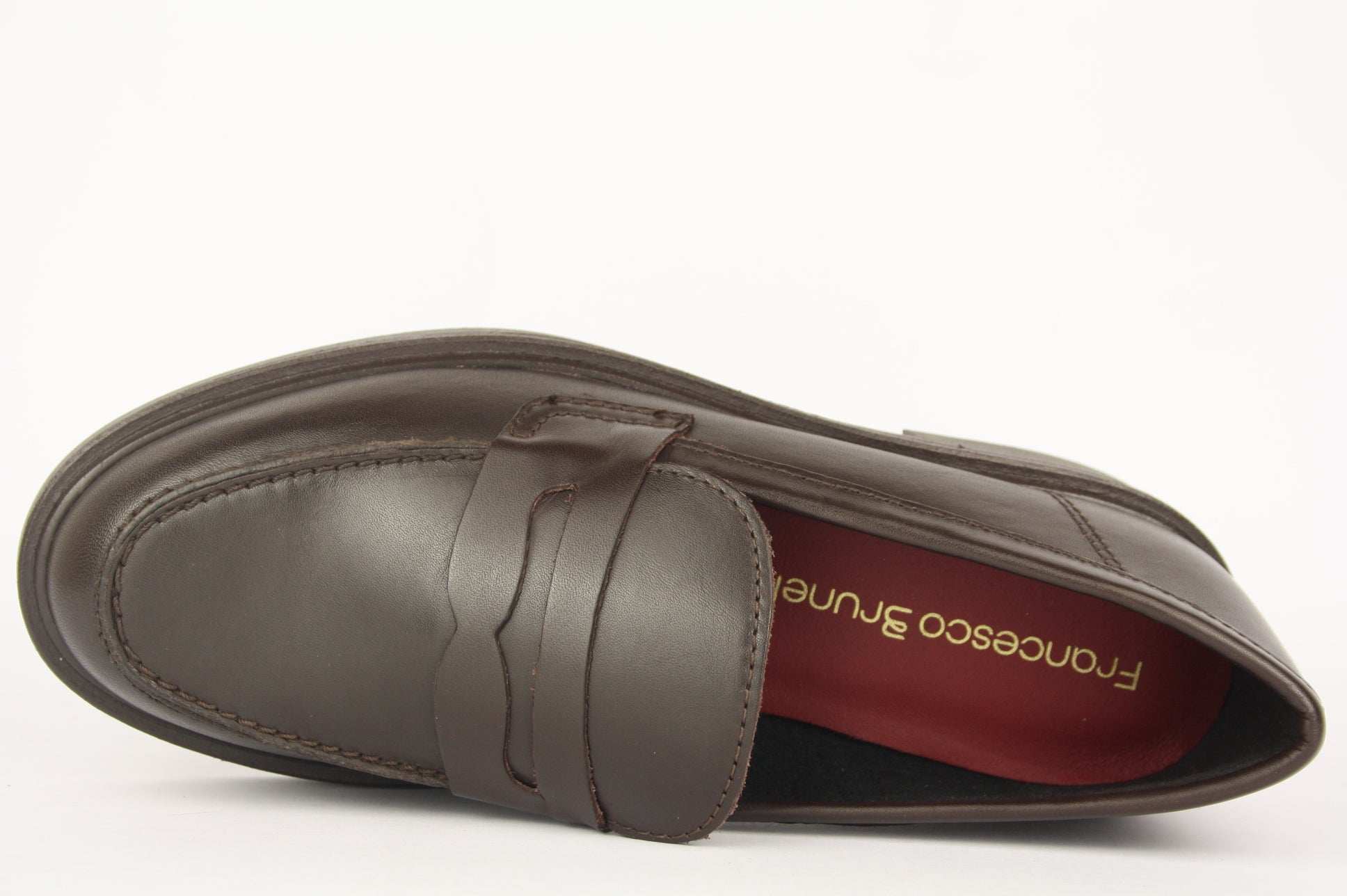 6105 MARRON MOCASSINO DONNA