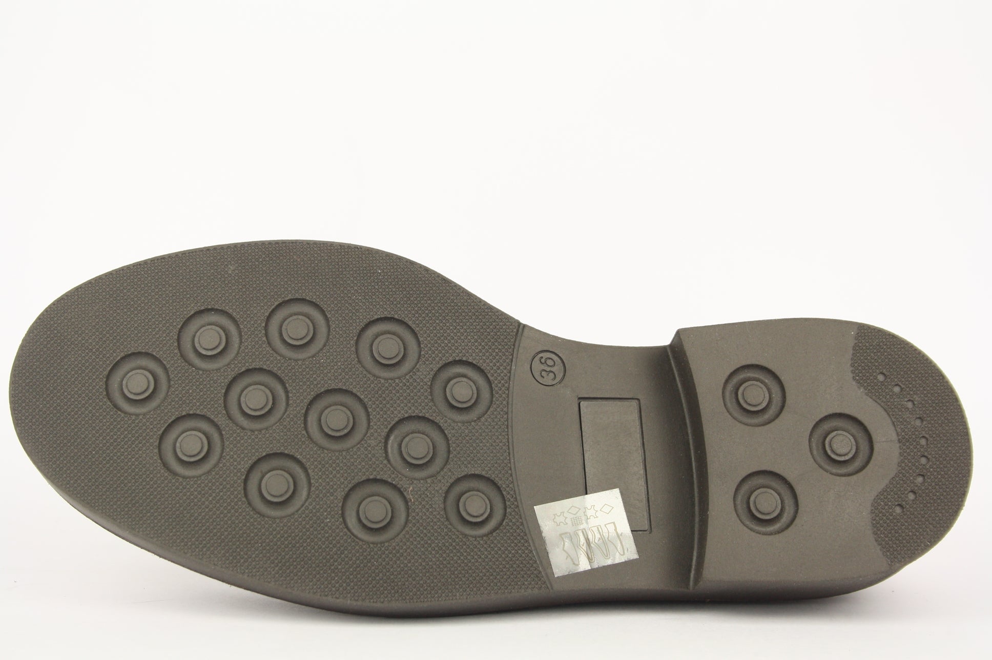 6105 MARRON MOCASSINO DONNA