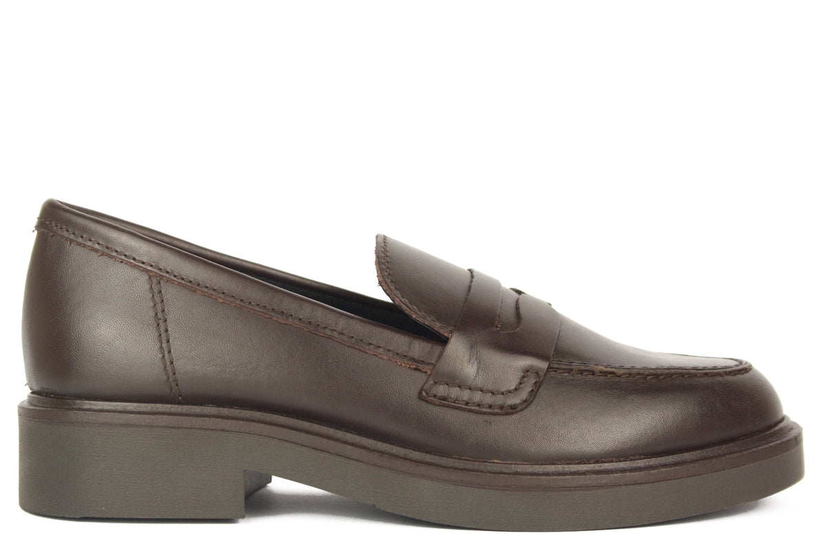 6105 MARRON MOCASSINO DONNA