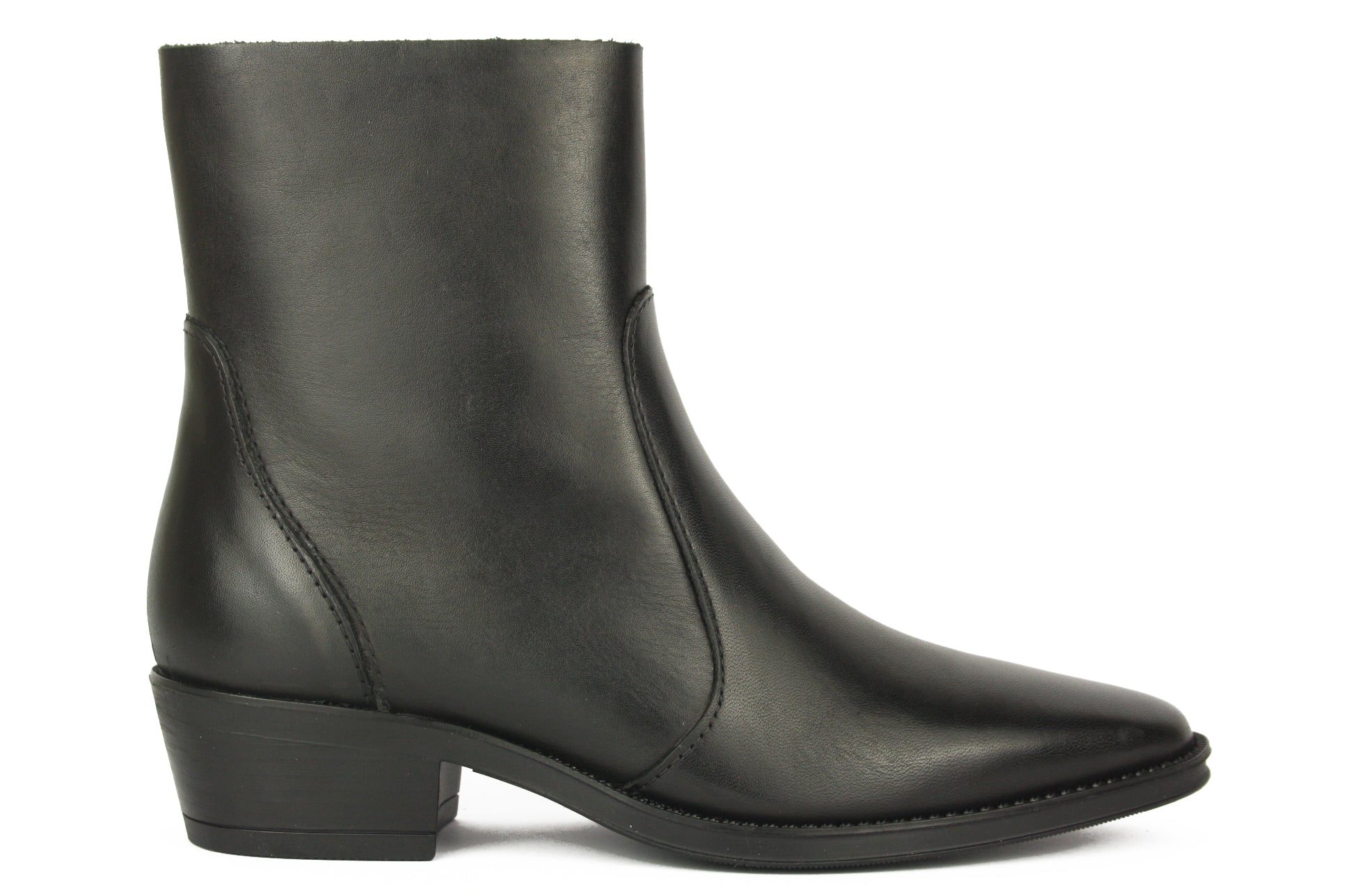 6702 NERO TRONCHETTO DONNA