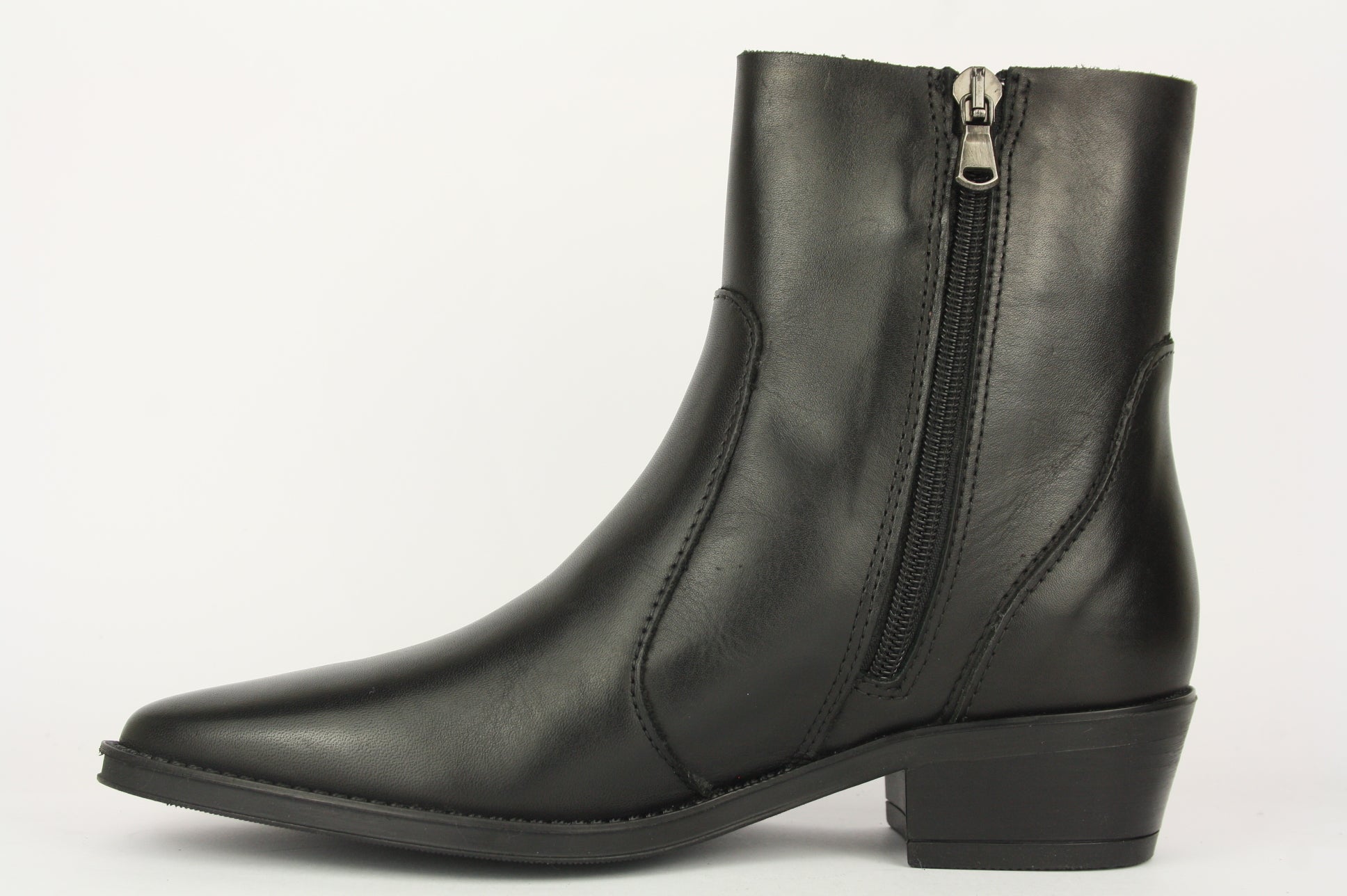 6702 NERO TRONCHETTO DONNA